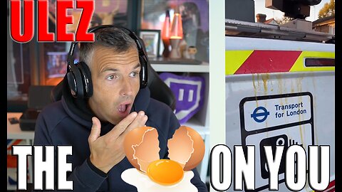 Egg-ceptional Chaos in London: Hilarious ULEZ Street Pranks & Messy Encounters! 😂🥚