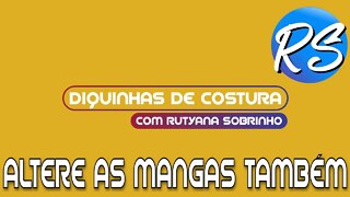 As Alterações do Modelo devem ser Feitas na Manga Também - DEP 42