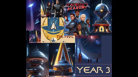 Star Trek Adventures: Starfleet Academy - The Final Generation | Y3E8 "Hell Week" pt 2