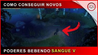 V rising, Como conseguir novos poderes bebendo sangue | Super-dica