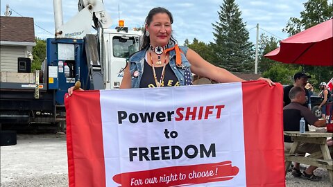 What is the PowerShift to Freedom about? Canadians taking back control of our government peacefully