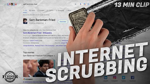 The Internet Scrubbing of SBF Connections | Expert Panel | Flyover Clips