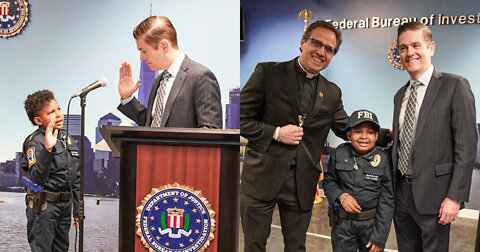 Boy with Terminal Cancer Sworn in by NYPD: ‘I’m Speechless’
