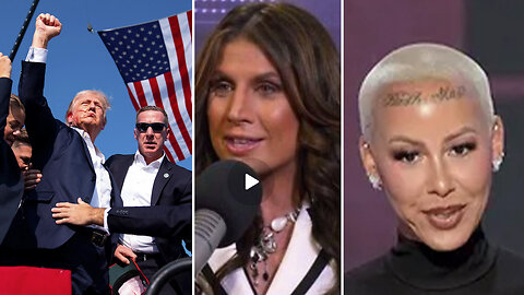 Amanda Grace | Breaking Down the Battle Being Waged for America’s Soul Including: RNC’s Updated Stance On Marriage & Abortion + President Trump Dodged a Bullet, Amber Rose 101, & Satanists Endorsing Abortion?
