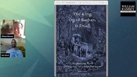 The King, Og of Bashan, is Dead The Man, the Myth, the Legend—of a Nephilim Giant? Ken Ammi.