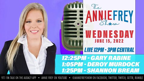 SCOTUS Rulings, Dobbs, Primary Results, Flipping States • Annie Frey Show 6/15/22