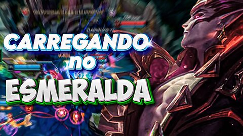 Carregando de VLADIMIR no elo ESMERALDA - MONO VLADIMIR RUMO AO DIAMANTE