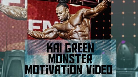 KING MONSTER KAI GREEN Motination video