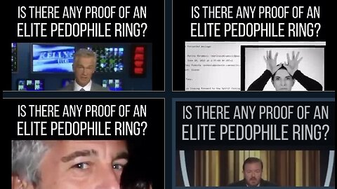 IS THERE ANY PROOF OF AN ELITE PEDOPHILE NETWORK
