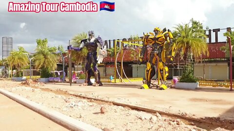 Tour Siem Reap2021, News Update Project Road 38 Line, EN-04 In Front of ... / Amazing Tour Cambodia.