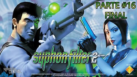 [PS1] - Syphon Filter 2 - [Parte 16 - Final] - PT-BR - [HD]