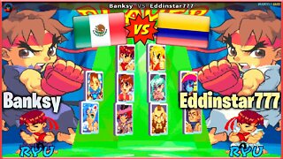Super Gem Fighter Mini Mix (Banksy Vs. Eddinstar777) [Mexico Vs. Colombia]