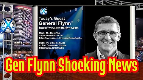 X22 Report: Gen Flynn Shocking News 12/01/22