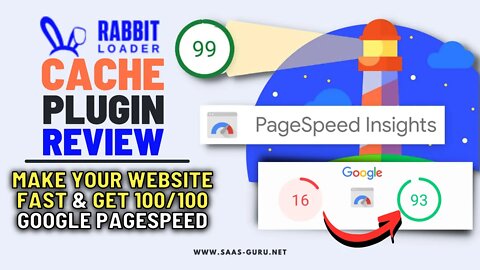 Rabbit Loader Review 2022 – Make Website Fast & Get 100/100 on Google PageSpeed | My Experience??