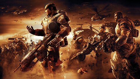 Gears of War 2 - Playthrough Part 1