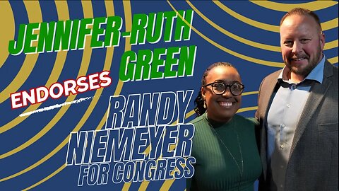 Jennifer-Ruth Green Endorses Randy Niemeyer for Congress