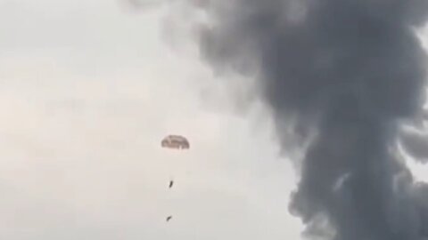 Russian War In Ukraine (Russian Pilot Captured After Ukraine crash Down Two Russian Helicopters)