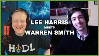 PODCAST: LEE HARRIS MEETS WARREN SMITH - Critical thinking teacher who went viral!