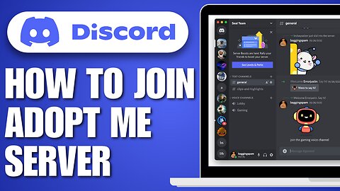 How To Join The Adopt Me Discord Server