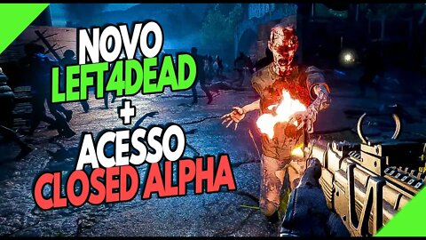 BACK4BLOOD O NOVO LEFT4DEAD LIBEROU REGISTRO PARA O ALFA FECHADO DO JOGO E JÁ TEM DATA DE LANÇAMENTO