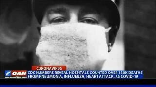 Warning: Bacterial Pneumonia, from mask wearing - Fauci 's paper on the 1918 "Spanish flu" deaths