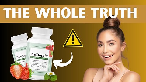 PRODENTIM - ⛔((2024 CRUCIAL ALERT!!))⛔ - ProDentim Review: ProDentim Probiotic for Healthy Teeth