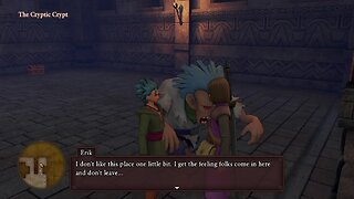 Dragon Quest XI, playthrough part 7 (with commentary)