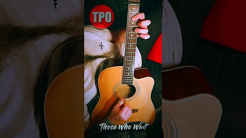 A song by Tommy Emmanuel - Those Who Wait (Fingerstyle) FAST VERSION #fingerstyle #shorts