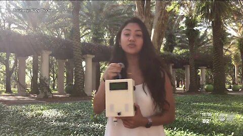 USF grads win competition with device allowing multiple patients to be treated on single ventilator