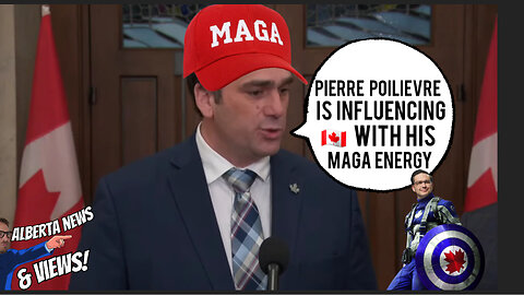 Trudeau Liberals once again paint Pierre Poilievre as a MAGA influenced Canadian politician.