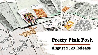 Pretty Pink Posh | August 2023 Release