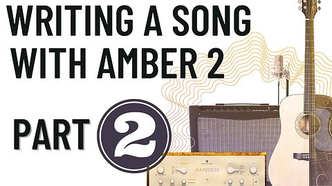 Make a Song With UJAM Amber 2 PART 2 + Synthesizer V and Xvox