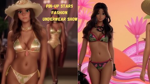 Pin-Up Stars Fashion Show