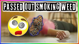 PASSING OUT SMOKING WEED! (story)