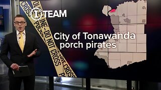 Crime Trends: slashed tires in Niagara Falls, Porch Pirates in the City of Tonawanda and lock your doors in Cheektowaga