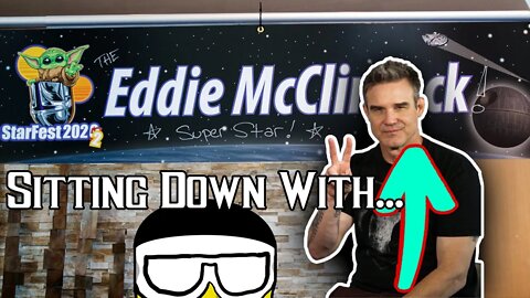 Eddie McClintock from Warehouse 13 Sitting Down With Generally Nerdy