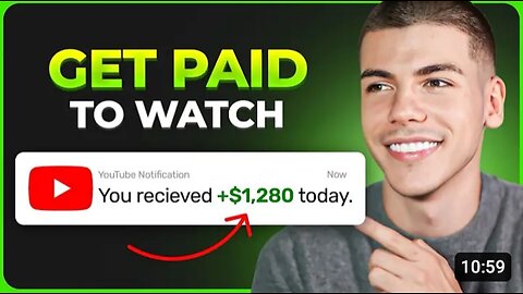 Earn this watch video | whach video and earn 1000 doller