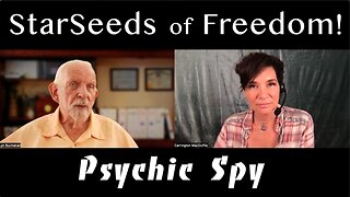 StarSeeds of Freedom! "Psychic Spy" Remote Viewing with Lyn Buchanan