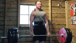 3x2 180 Kgs Paused Deadlift Back-offs. Last Set