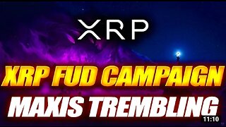 RIPPLE XRP ORCHESTRATED FUD CAMPAIGN BITCOIN MAXIS TREMBLING RIPPLE XRP THEY WANT US OUT OF CRYPTO