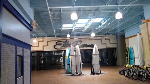 Nearly Empty Carnation Mall Alliance Ohio More Footage