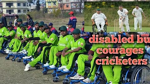 The story of Courage.Playing cricket with disability.Motivation for all.#cricket #viral #motivation