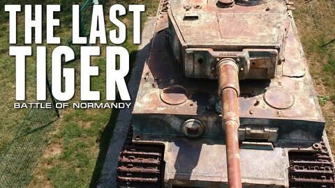 The Last Tiger - The real history of Vimoutiers Tiger - Battle of Normandy.
