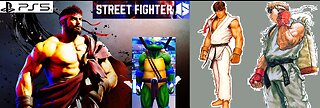 STREET FIGHTER 6 : Teenage Mutant Ninja Turtles 🗡🐢🥷🏻💥👊🏻🥋 (PS5🎮)
