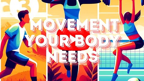 The Three Essential Types of Movement for a Healthier Life | Earthy Cures