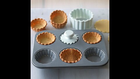 Carbon Steel Flower Lace Bakeware Mold Mini Cupcake Biscuit Mold