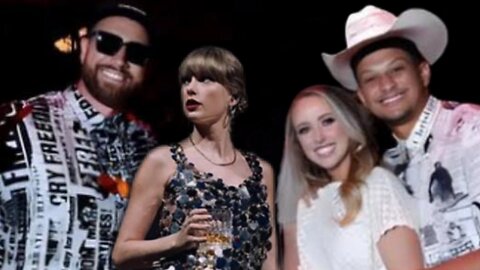 New footage! "Taylor Swift & Travis Kelce's Celebration at Chiefs'