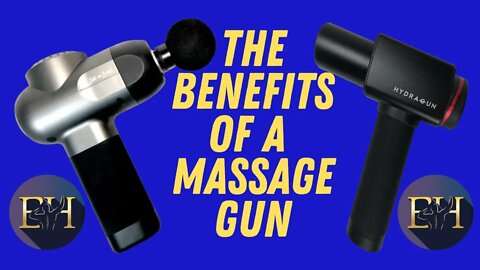 What are the benefits of a Massage Gun | #Shorts | Elite Healers Sports Massage NYC | with C2 Mini