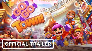 Go-Go Town! - Official Couch Co-op Trailer | Wholesome Snack December 2023