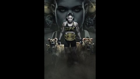 Amanda Nunes VS Lioness(WHO HUNTS BETTER?)